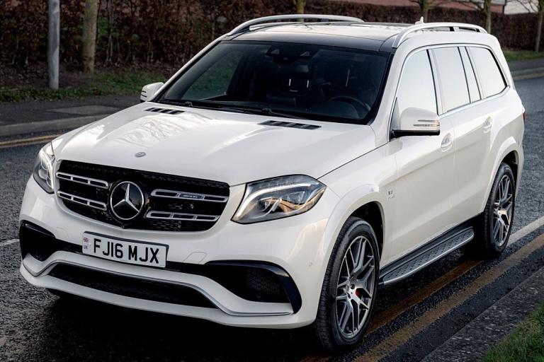 Mercedes-Benz Benz Gls63 Amg 5