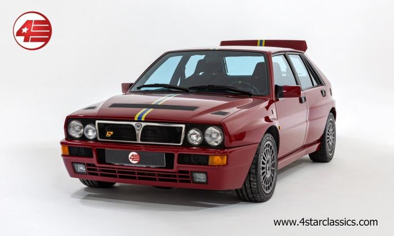 Lancia Delta Hf Integrale Evo