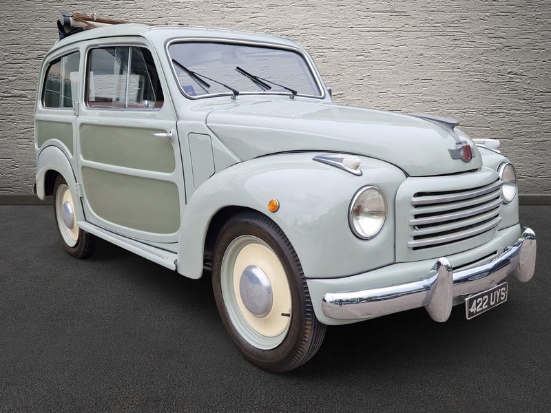 Fiat 500C Topolino Belvedere