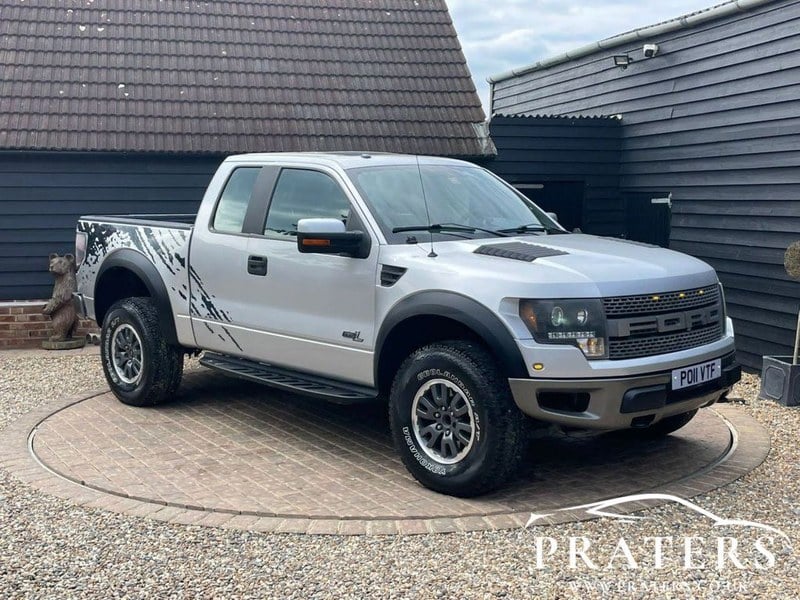 Ford F 150 Raptor Svt