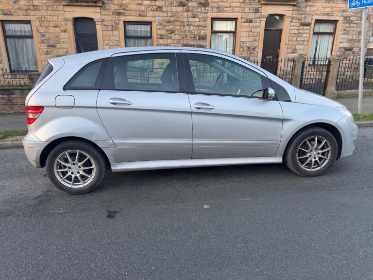 Mercedes-Benz B170 Full Service His