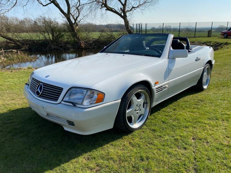 Mercedes-Benz Sl600 V12 Convertible Low