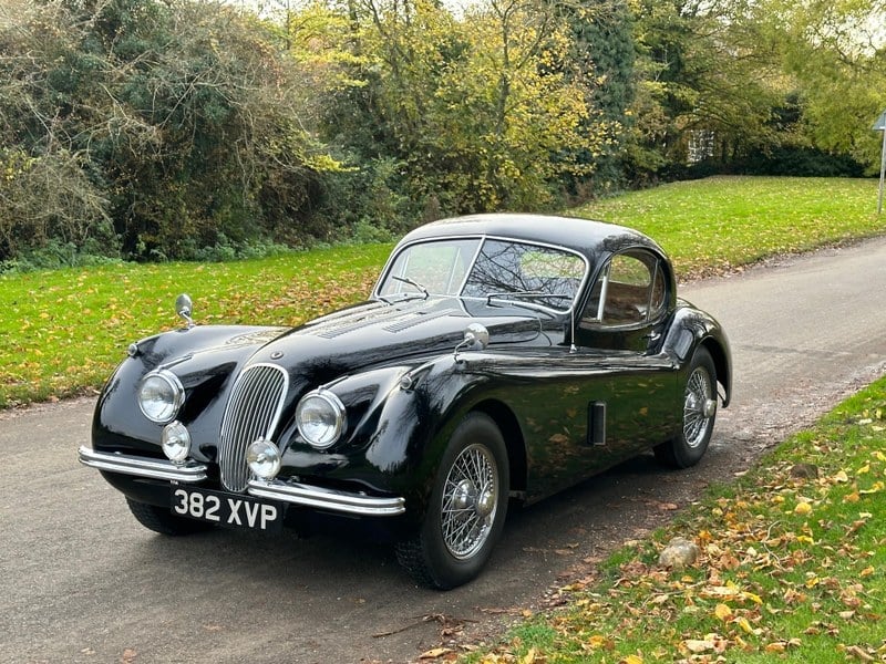 Jaguar Xk120 Fhc