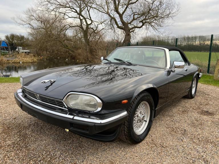 Jaguar Xjs Convertible Xj-S 5