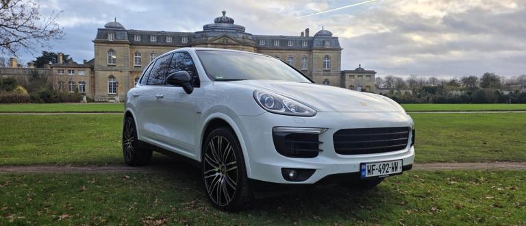 Porsche Cayenne 3 0 Turbo