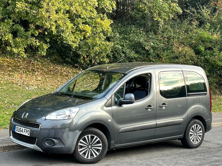 Peugeot Partner 1 6 Petrol