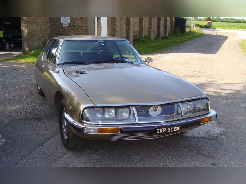 Citroen Sm Maserati Sb Coupe