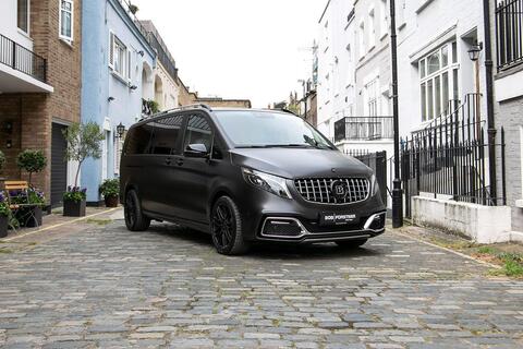 Mercedes-Benz Benz V Class2 0