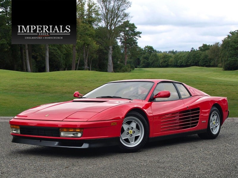 Ferrari Testarossa 4 9 2Dr