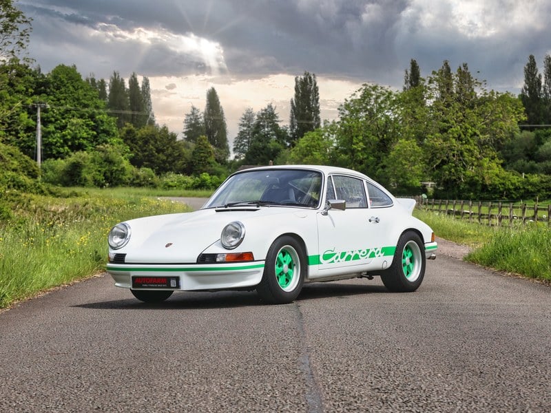 Porsche 911 Carrera Rs 2