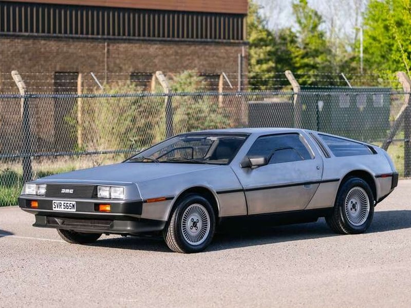 Delorean Dmc 12