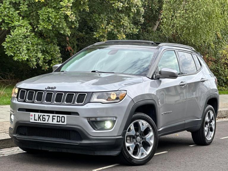Jeep Compass 2 4 Petrol