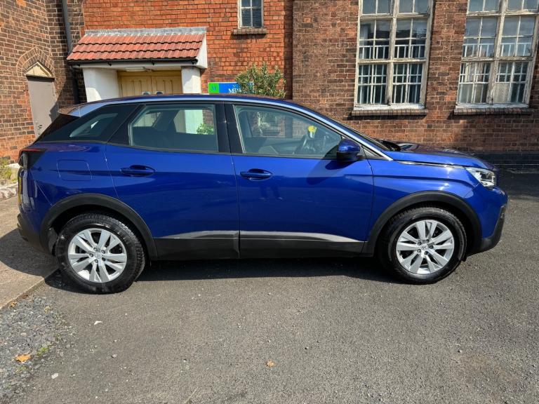 Peugeot 3008 1 5 Blue
