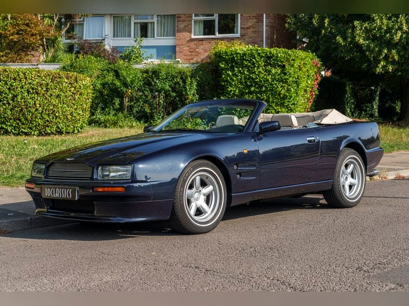 Aston Martin Virage Volante 5340Cc