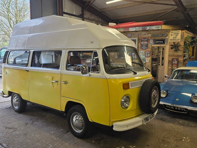 Volkswagen High Top - Camper