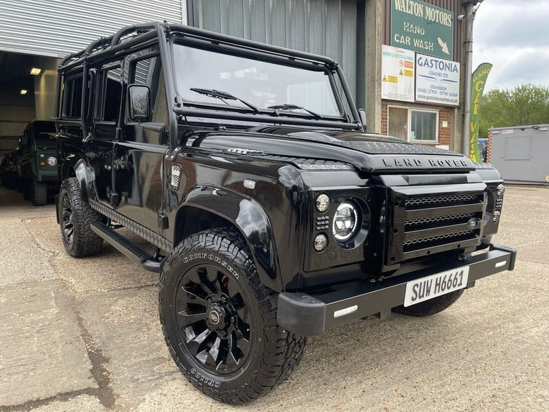 Land Rover Defender 110 Td5