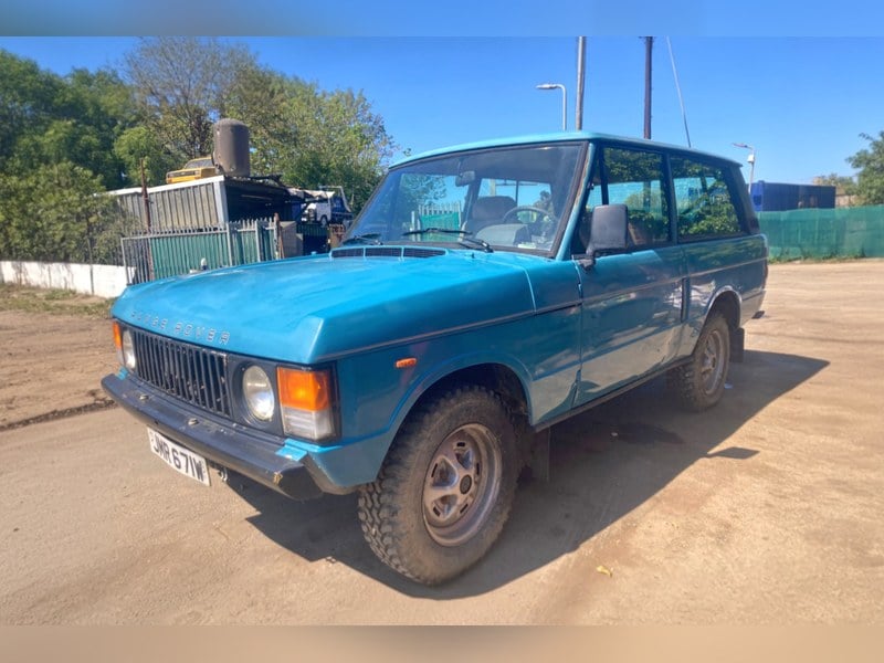 Land Rover Two Door 3000Cc