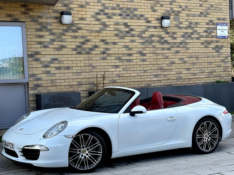 Porsche 911 Carrera 3 4