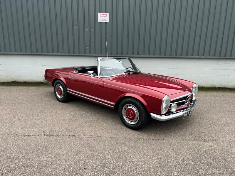 Mercedes-Benz 230Sl Pagoda 2300Cc