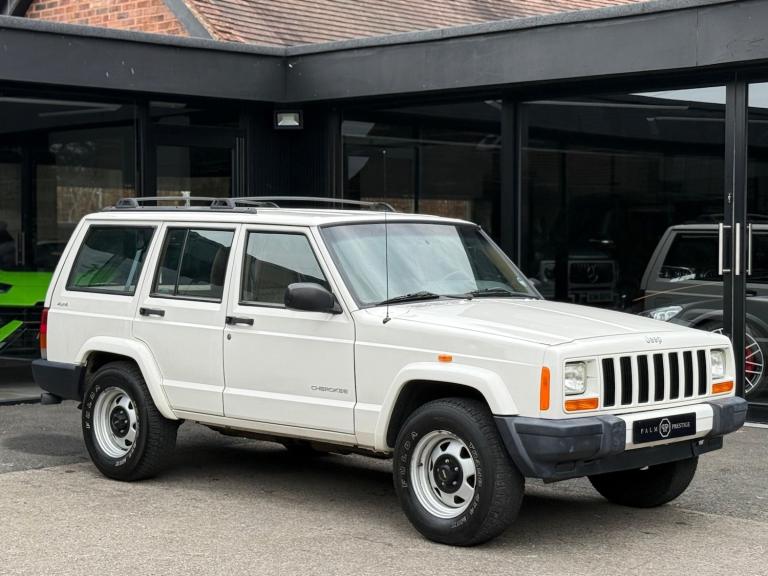 Jeep Cherokee 4 0 Limited