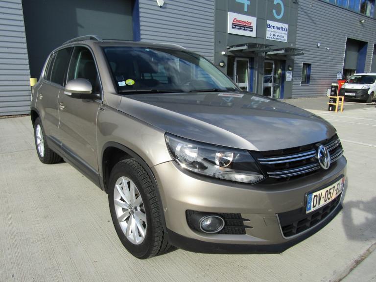 Volkswagen Tiguan 2 0 Tdi