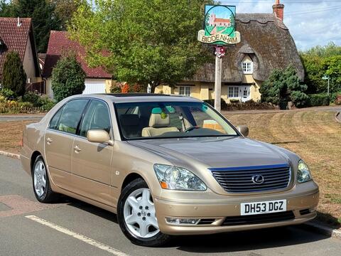 Lexus Ls430 4Dr 4 3
