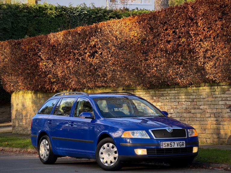 Skoda Octavia 1 6 Fsi