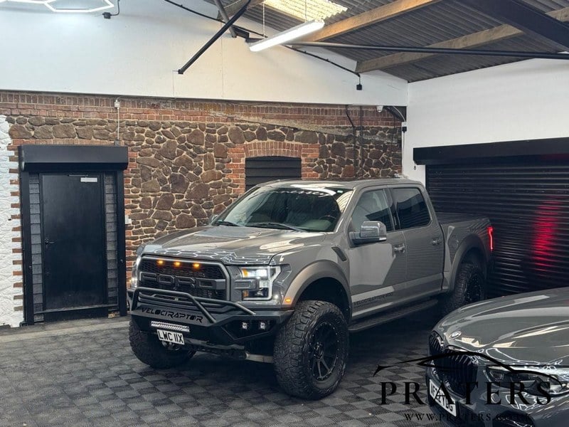 Ford F150 Raptor Hennessey Velociraptor