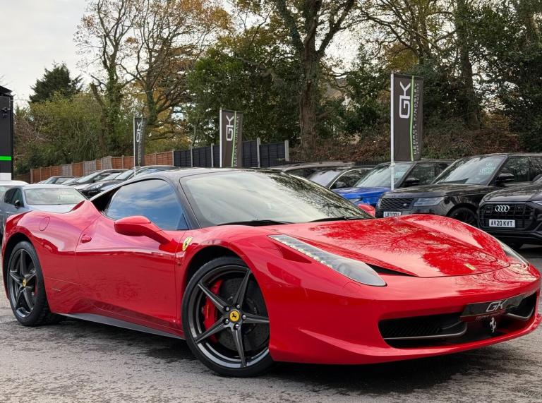 Ferrari 458 Italia F1 Dct