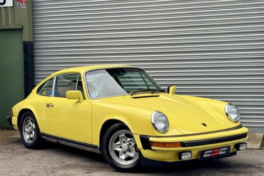 Porsche 2 7 911S Coupe