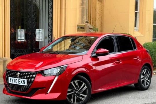Peugeot 208 1 2 Petrol