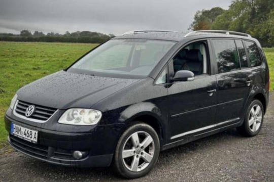 Volkswagen Touran 1 9 Tdi