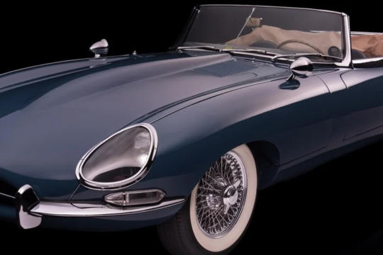 Jaguar E Type 3 8