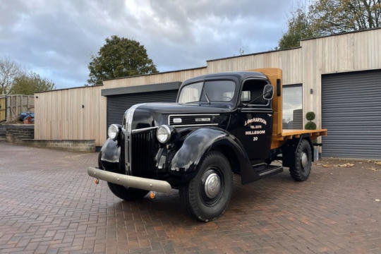 Ford Model 11Y Truck Petrol