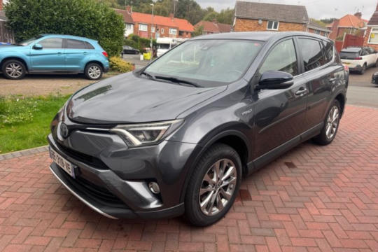 Toyota Rav4 2 5 Vvt-H