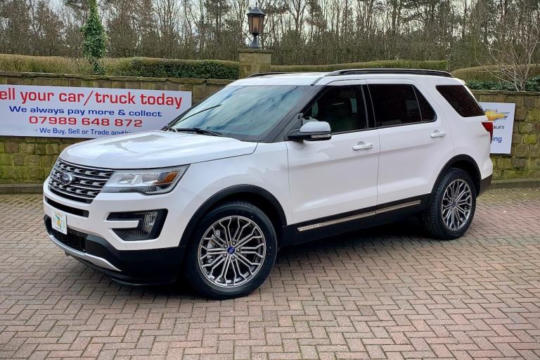 Ford Explorer 2 3 Petrol