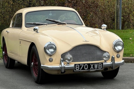 Aston Martin Db Mkiii Saloon