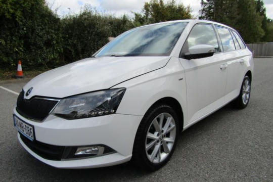 Skoda Fabia 1 0 Se