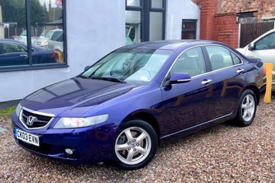 Honda Accord2 4 I-Vtec Executive