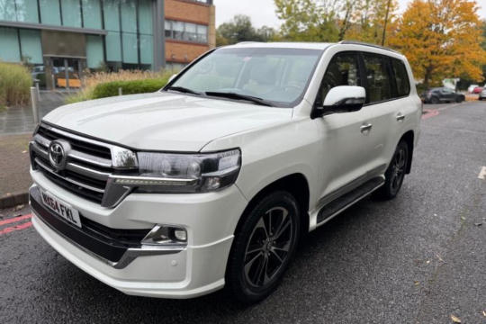 Toyota Land Cruiser 4 0