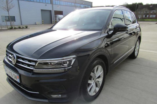 Volkswagen Tiguan 2 0 Tdi