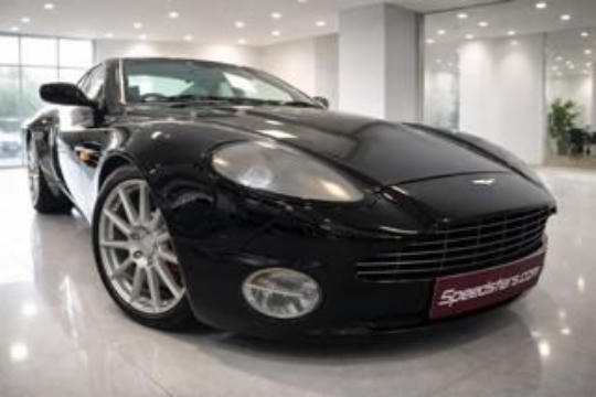 Aston Martin V12 Vanquish 2 2