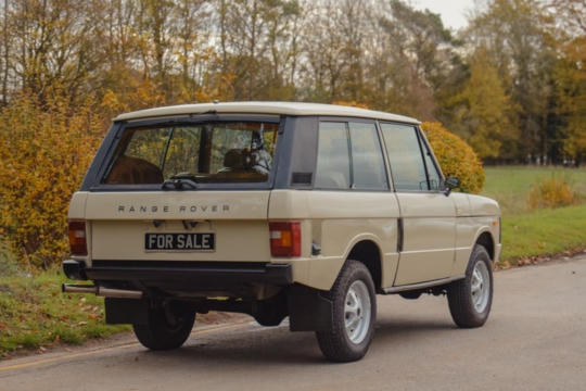 Land Rover Classic