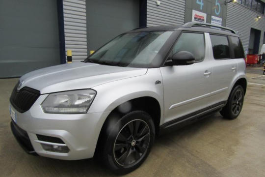 Skoda Yeti 2 0 Tdi