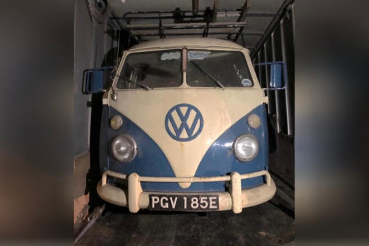 Volkswagen Camper Split Screen Project