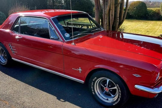 Ford Mustang 289 Coupe