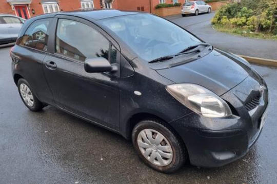 Toyota Yaris1 0 Vvt-I T2