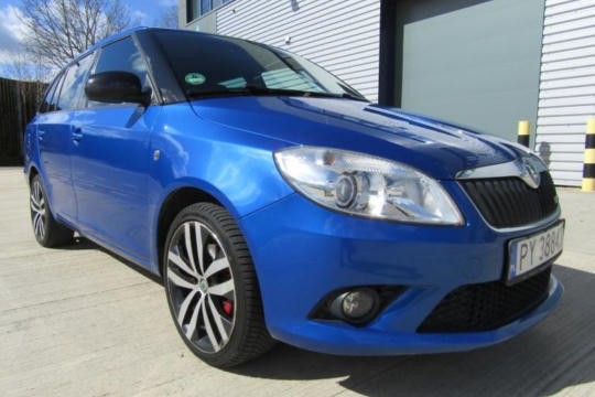 Skoda Fabia 1 4 Tsi