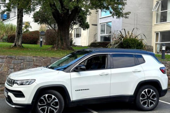 Jeep Compass 1 4 Petrol