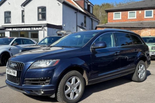 Audi Q7 3 0 Tfsi
